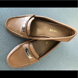 Coach loafers